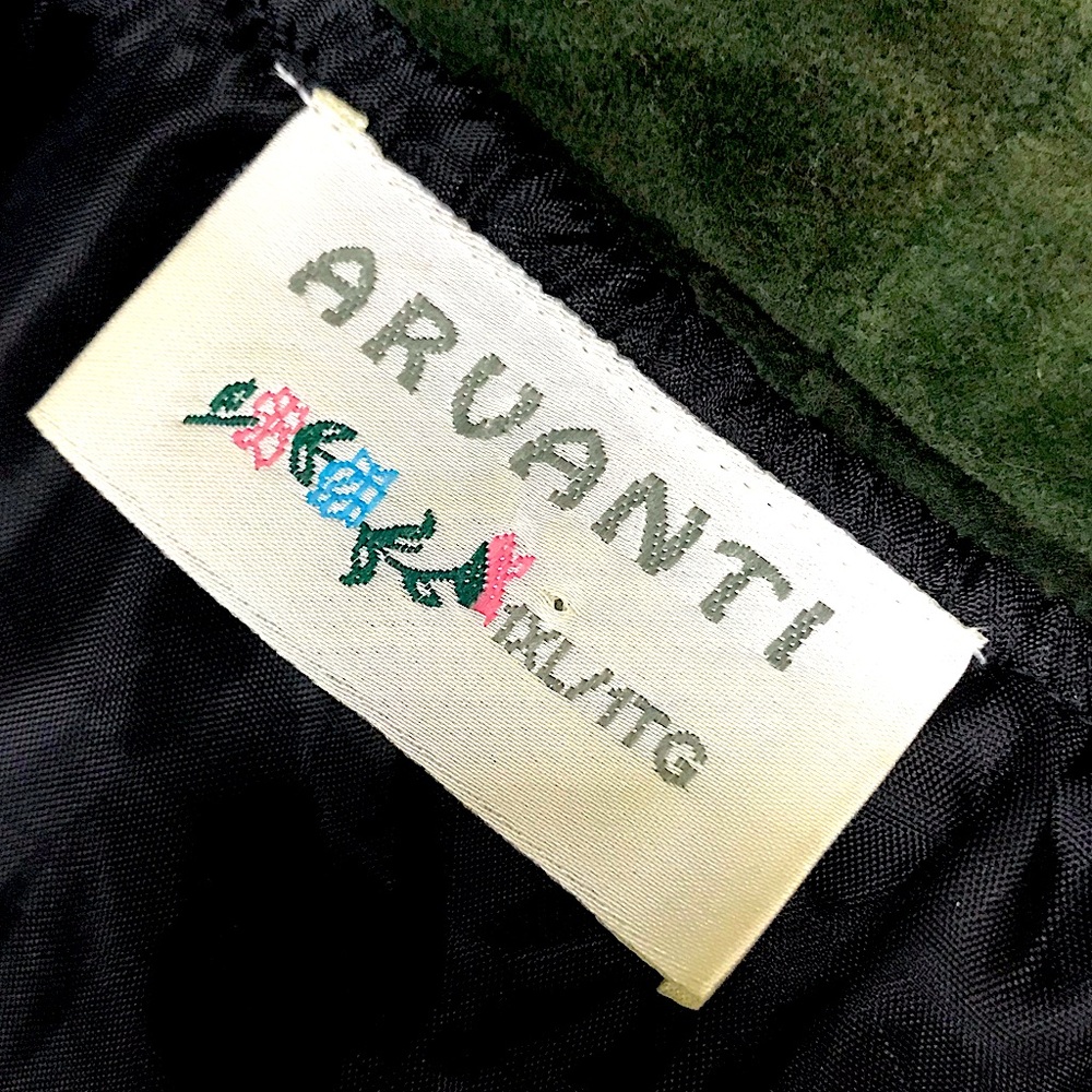 XL Embroidered Patchwork Jacket - Picture 6 of 8